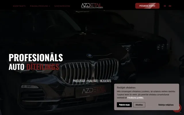 AZ DETAIL — auto detailing studija