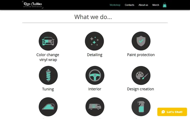Riga Customs | style + performance — auto detailing studija